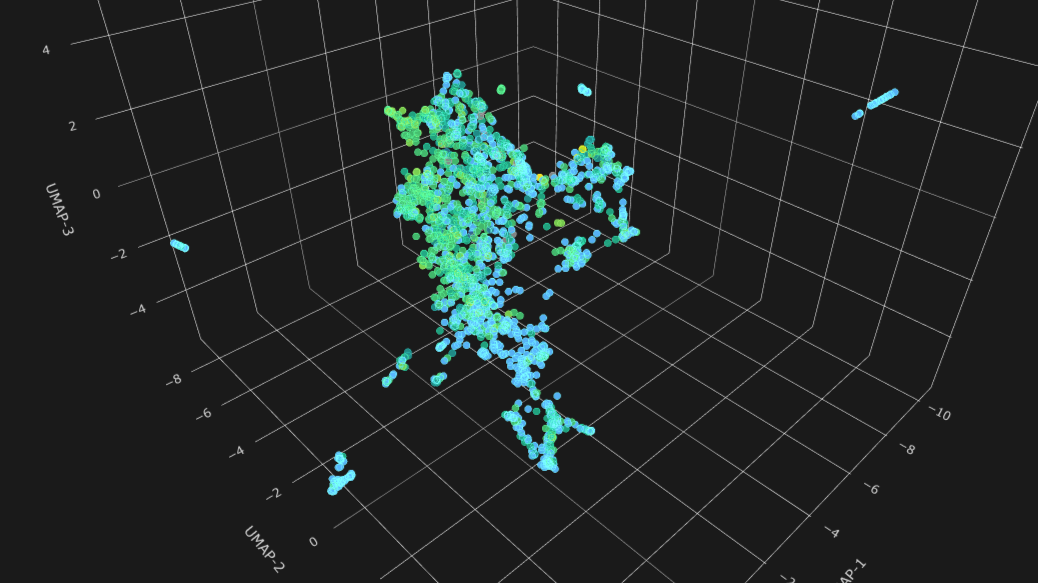UMAP Embeddings Space